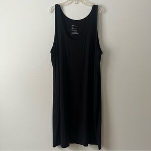 STORQ Maternity Modal Sleep Dress 7 Black